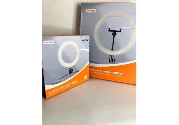 Ring light duplo Ring fill light