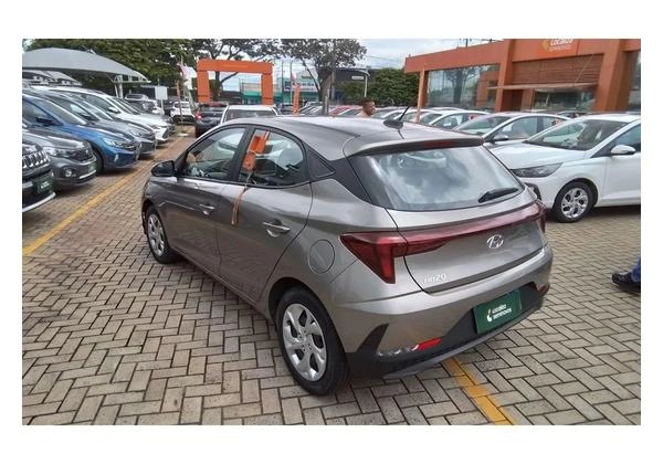 Hyundai Hb20 2024 1.0 12v flex comfort plus manual