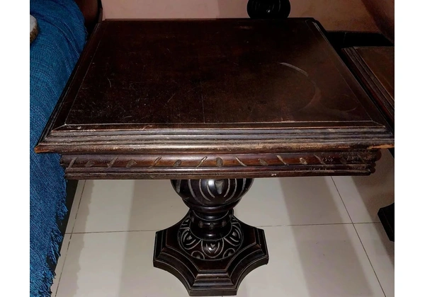 MESA DE CENTRO COM 2 MESAS LATERAIS