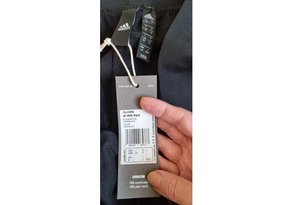 Calça moketom nova adidas originals logotipo, g