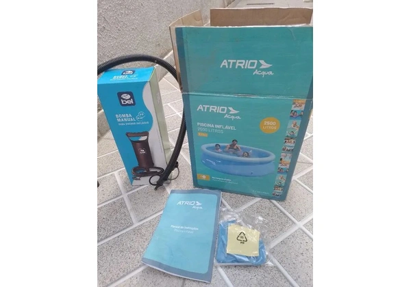Piscina inflável 2500L Atrio Acqua