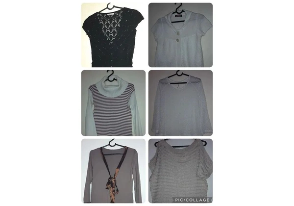 Lote feminino-64 PEÇAS-$100, 00