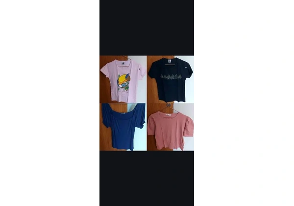 Blusas Estilo Baby Look (VALOR É TOTAL)