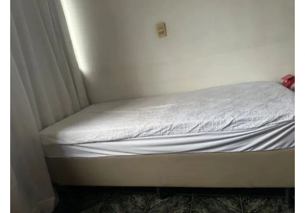 Cama box solteiro euro colchões