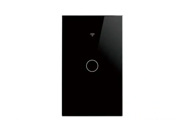 Interruptor Inteligente 2 Botões ou 1 Botão Tuya Smart Life Touch Wifi Rf 433mhz