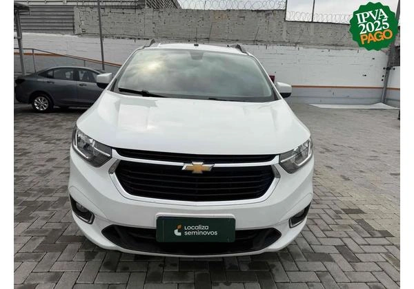 Chevrolet Spin 2023 1.8 premier 8v flex 4p automático