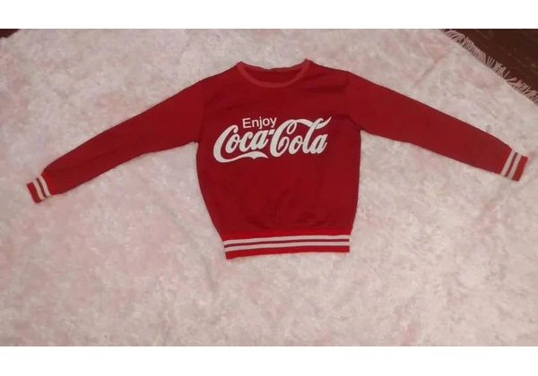 moletom coca cola