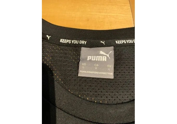 Camiseta Masculina Puma Active Small Performance Drycell Original Importada - Tamanho G