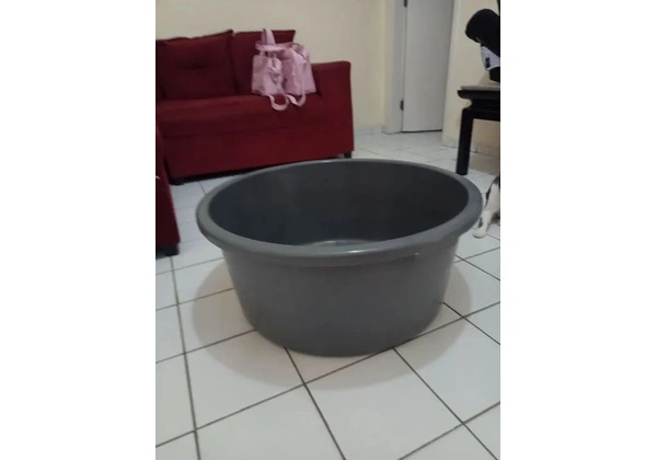 Bacia de plástico 80L