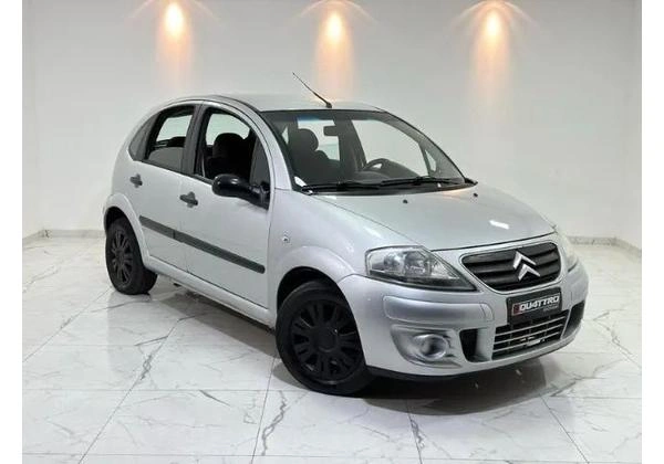 Citroën C3 GLX 1.4 8V (flex) 2011