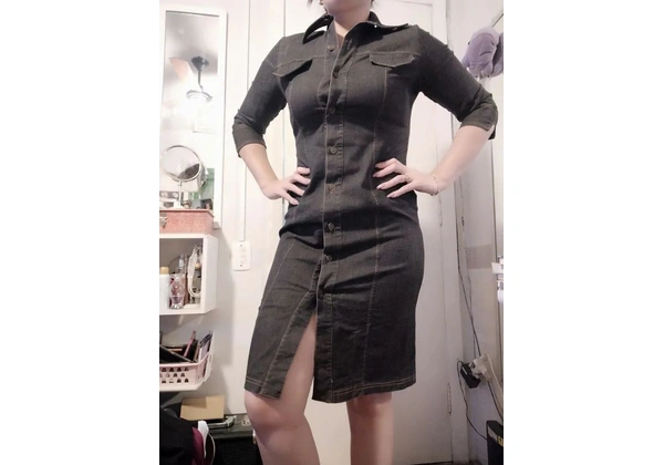 Vestido jeans 42