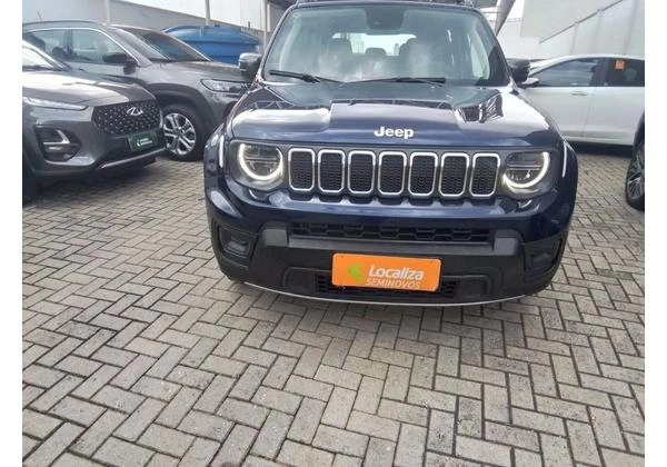 Jeep Renegade 2024 1.3 t270 turbo flex longitude at6