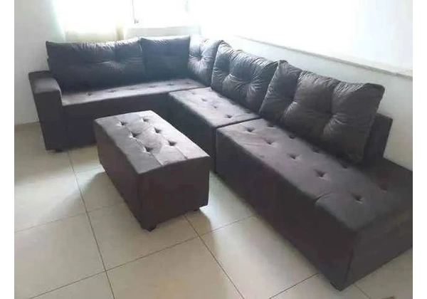 Sofá Premium Luxo Gigante Novo Ótimo Pra Quem Espaço Entrrgamos Parcelamos Direto Fábrica