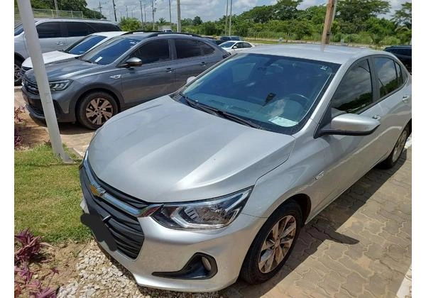 Chevrolet Onix Plus sedan 1.0 turbo LT automático 2020