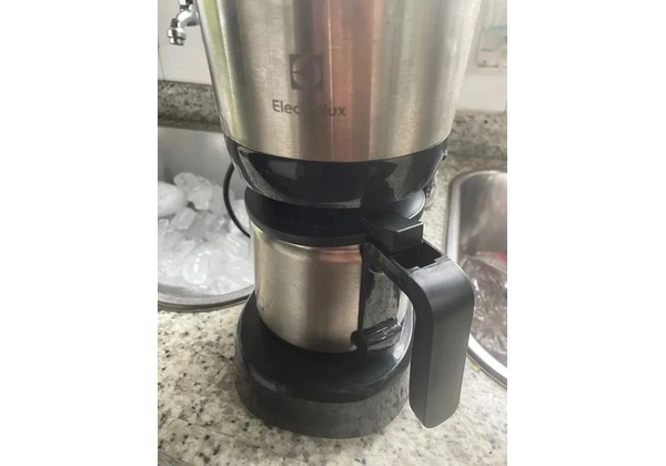 Cafeteira elétrica Eletrolux