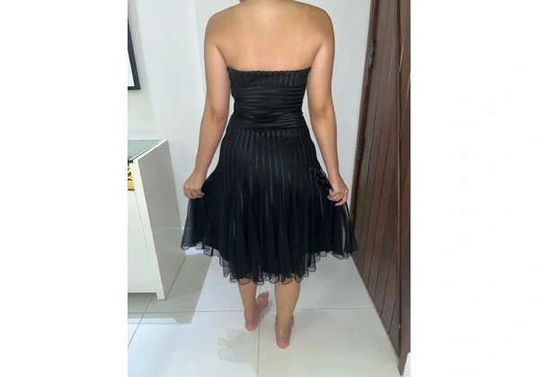 Vestido Tomara que Caia Mid Importado - White House Black Market