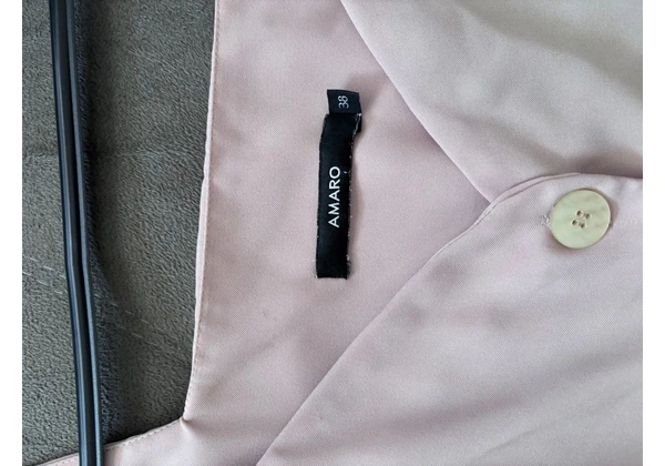 Vestido Rosa Claro - Tamanho P, numeração 38
