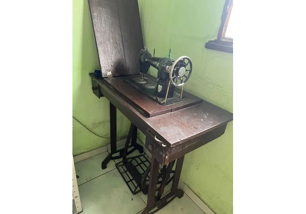 Máquina de costura ara colecionadores