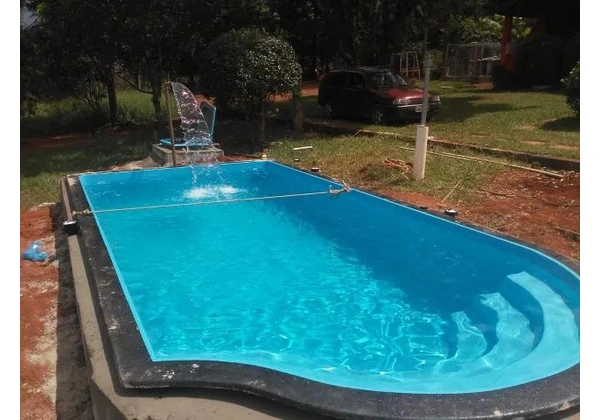 Piscina grande de 6 metros Nova