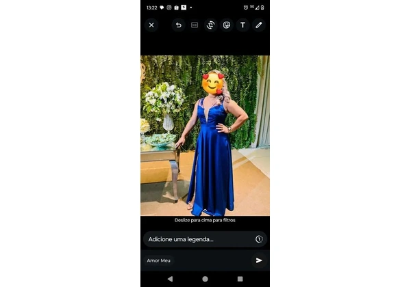 Vestido de festa