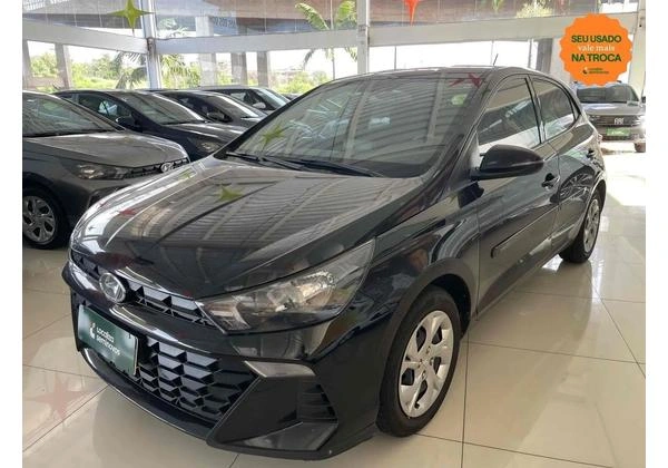 Hyundai Hb20 2024 1.0 12v flex comfort manual