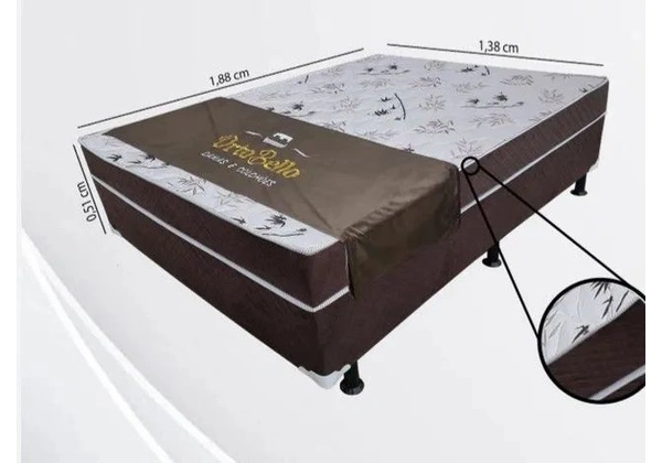 CAMA BOX CASAL D28 ORTOBELLO.