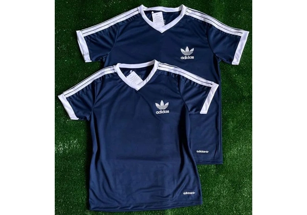 Camisas Dry Fit Premium Unissex Adidas Retrô Atacado/ Varejo
