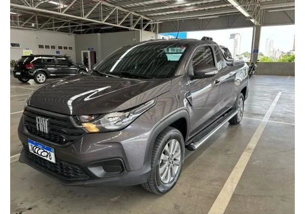 FIAT STRADA FREEDOM 1.3 FLEX CS PLUS 2023/2024 COM APENAS 6.100 KM, COMPLETA, IGUAL A OKM