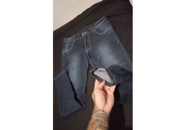 Calça Jeans Azul Escuro 42
