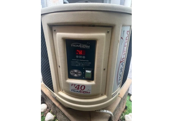 Aquecedor Piscina Fromtherm Ft40 - 220v
