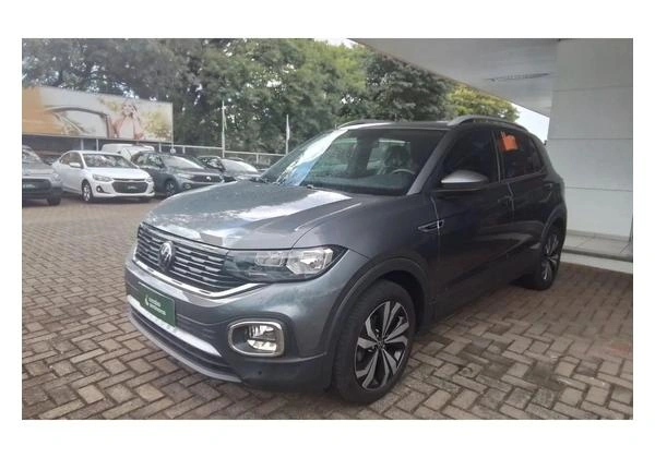Volkswagen T-cross 2023 1.4 250 tsi total flex highline automático