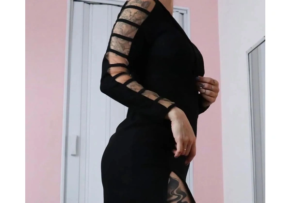 Vestido preto
