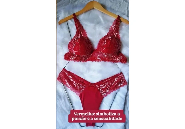 Lingeries partir de 60.00 reais
