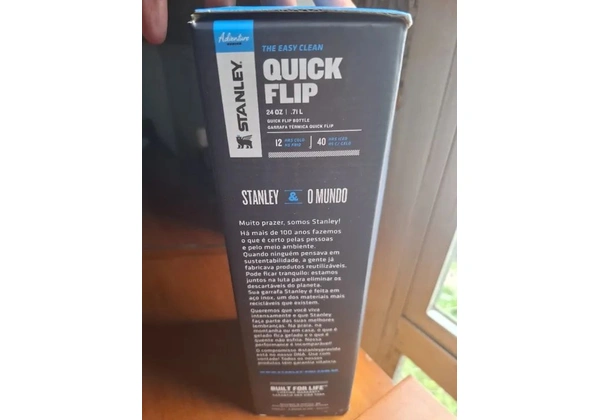 Garrafa Stanley Térmica Quick Flip