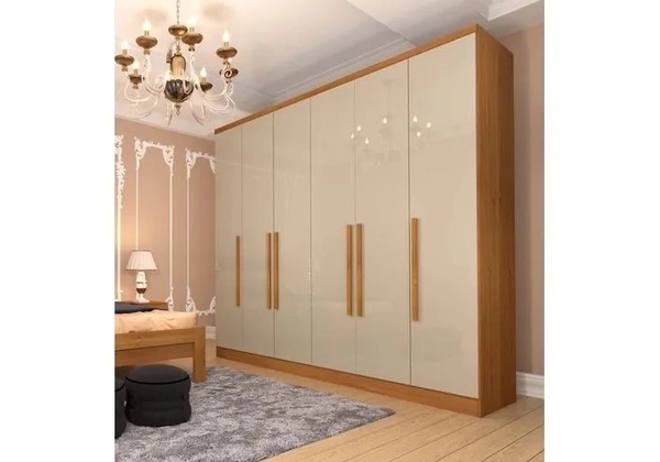 Guarda roupa Casal 240x239 - Pronta Entrega