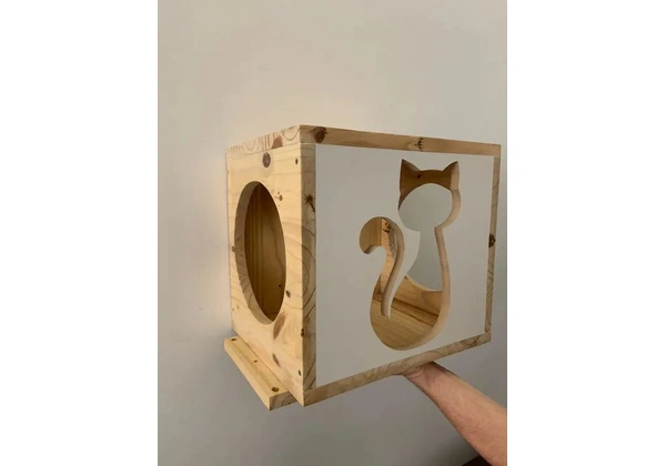 Conjunto Parquinho vertical para gatos