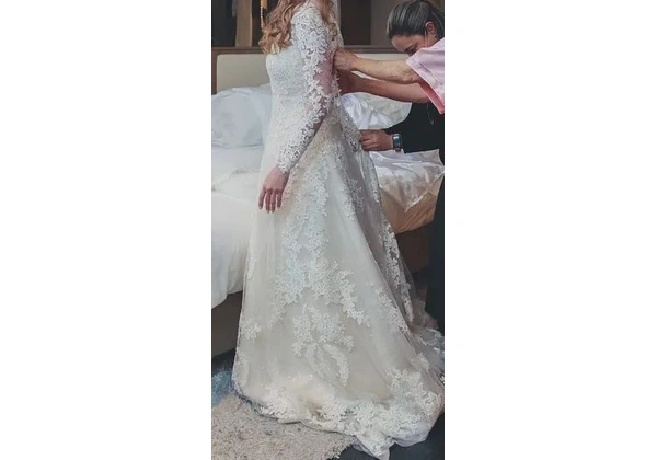 Vestido de noiva - Lucas Anderi