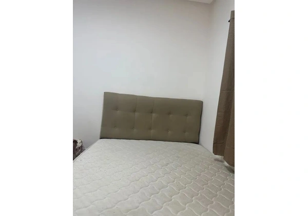 Cama queen +suporte e cabeceira