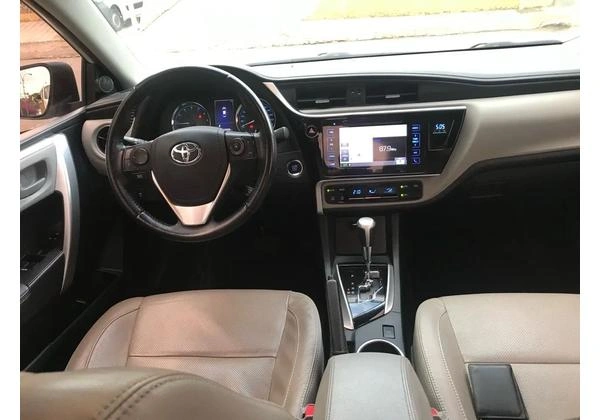 Corolla xei 2.0 branco perolizado 2018 top de linha