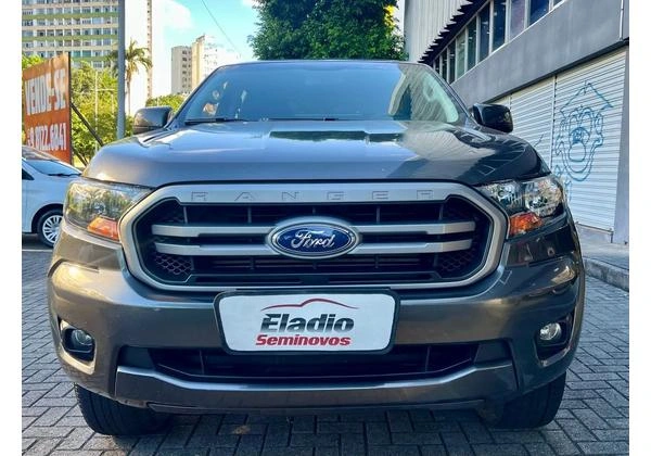 Ranger XLS 2.2 Diesel 2020 4X2 automático impecável 58.000 KM