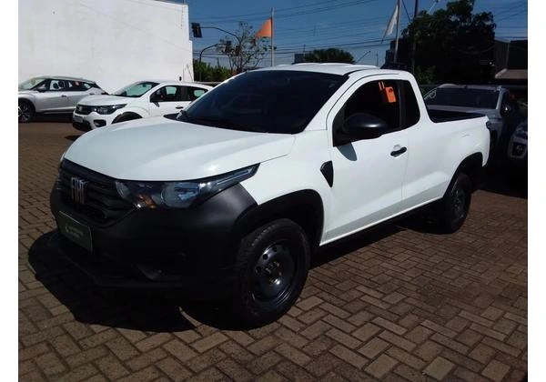 Fiat Strada 2024 1.3 firefly flex endurance cs plus manual