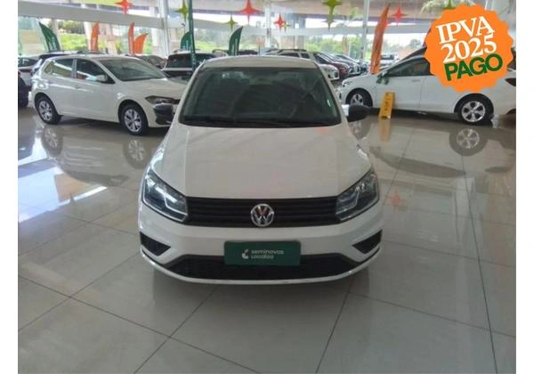 Volkswagen Voyage 2023 1.0 12v mpi totalflex 4p manual
