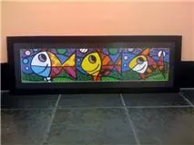 romero britto, colecao, quadros, prontos ou sob encomenda