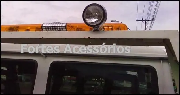 GIROFLEX - LUZ SINALIZAÇÃO AMARELO