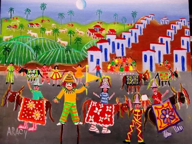 ARACY TEMA FESTA DA AMAZONIA MEDIDA 50X40 A VENDA COM AJUR SP