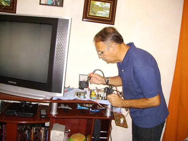 conserto de televisão