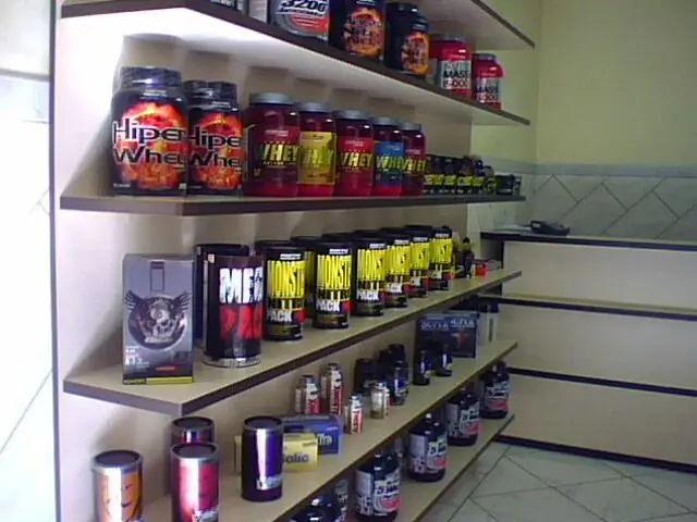 LOJA DE SUPLEMENTOS