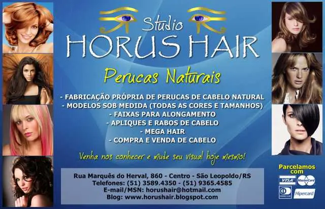 PERUCAS DE CABELO NATURAL