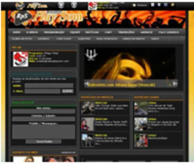 Web Rádio Online na Internet