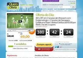 Site de Compras Coletivas na Internet